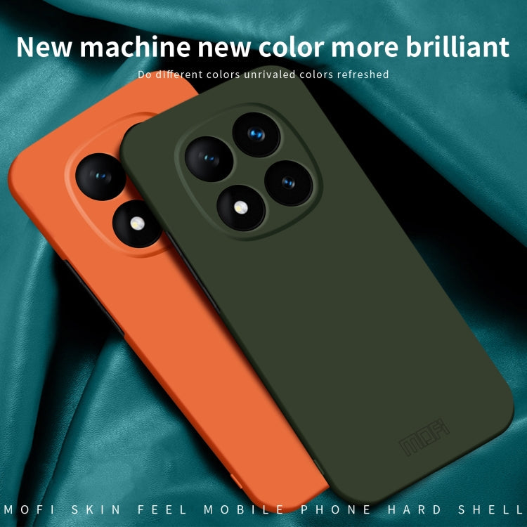 For Xiaomi Redmi Note 14 Pro 5G MOFI Qin Series Skin Feel All-inclusive PC Phone Case(Blue)