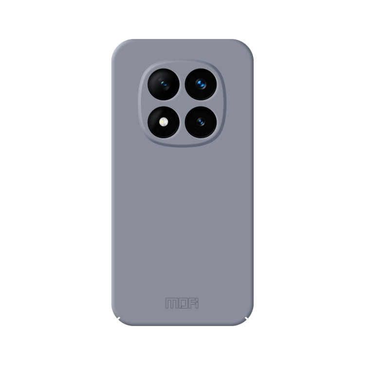 For Xiaomi Redmi Note 14 Pro 5G MOFI Qin Series Skin Feel All-inclusive PC Phone Case(Gray)