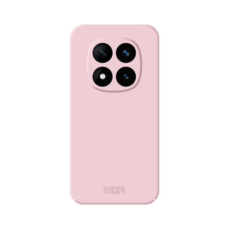 For Xiaomi Redmi Note 14 Pro 5G MOFI Qin Series Skin Feel All-inclusive PC Phone Case(Pink)