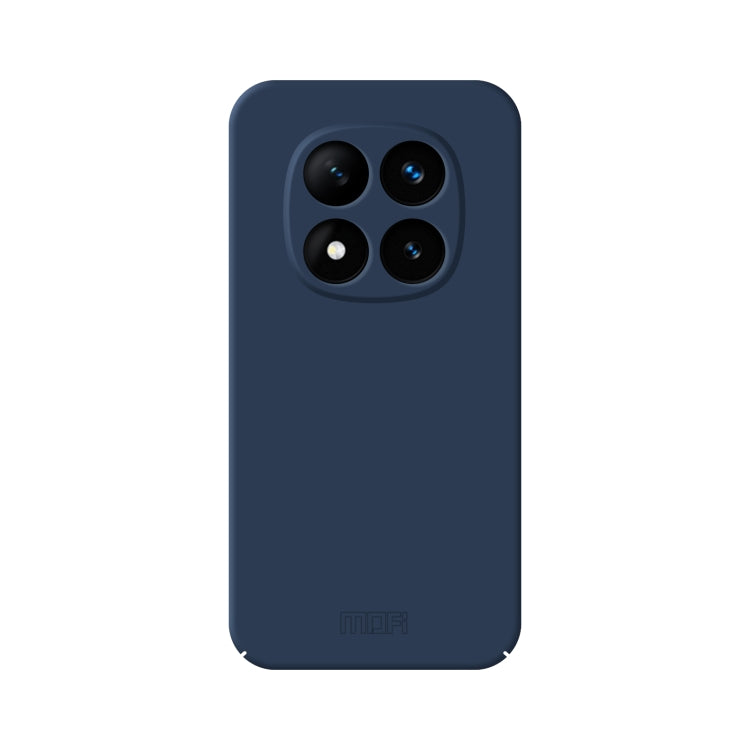 For Xiaomi Redmi Note 14 Pro+ 5G MOFI Qin Series Skin Feel All-inclusive PC Phone Case(Blue)