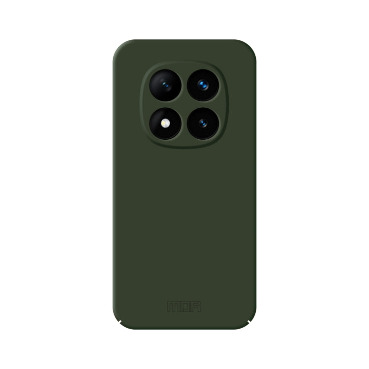 For Xiaomi Redmi Note 14 Pro+ 5G MOFI Qin Series Skin Feel All-inclusive PC Phone Case(Green)