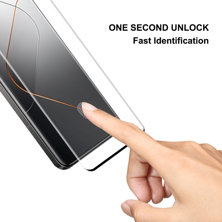 For Xiaomi 14 Pro 5pcs ENKAY Hat-Prince Heat Bending Full Side Glue Tempered Glass Film