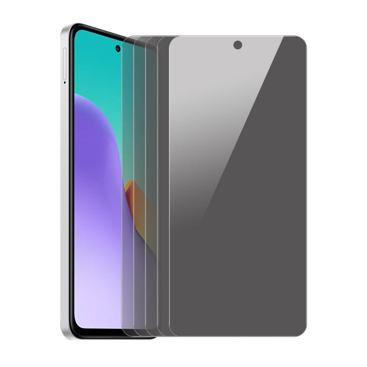 For Xiaomi Poco M6 Pro 5pcs ENKAY Hat-Prince 28 Degree Anti-peeping Privacy Tempered Glass Film