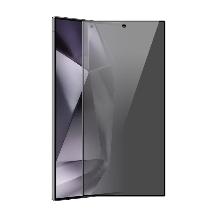 For Samsung Galaxy S24 Ultra 5G ENKAY Hat-Prince 28 Degree Anti-peeping Privacy Silk Screen Tempered Glass Film