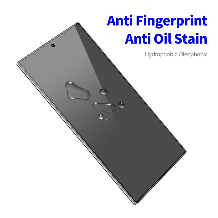 For Samsung Galaxy S24 Ultra 5G ENKAY Hat-Prince 28 Degree Anti-peeping Privacy Silk Screen Tempered Glass Film