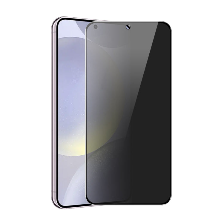 For Samsung Galaxy S23 5G ENKAY Hat-Prince 28 Degree Anti-peeping Privacy Silk Screen Tempered Glass Film