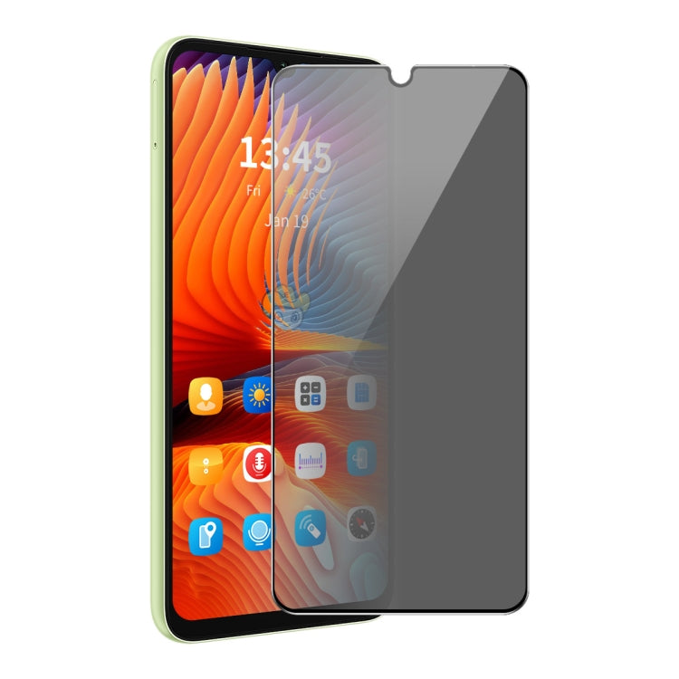 For Samsung Galaxy A16 5G ENKAY Hat-Prince 28 Degree Anti-peeping Privacy Silk Screen Tempered Glass Film
