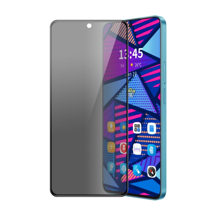 For Samsung Galaxy A36 5G ENKAY Hat-Prince 28 Degree Anti-peeping Privacy Silk Screen Tempered Glass Film