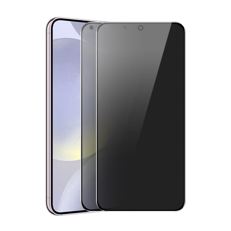 For Samsung Galaxy S23+ 5G 2pcs ENKAY Hat-Prince 28 Degree Anti-peeping Privacy Tempered Glass Film