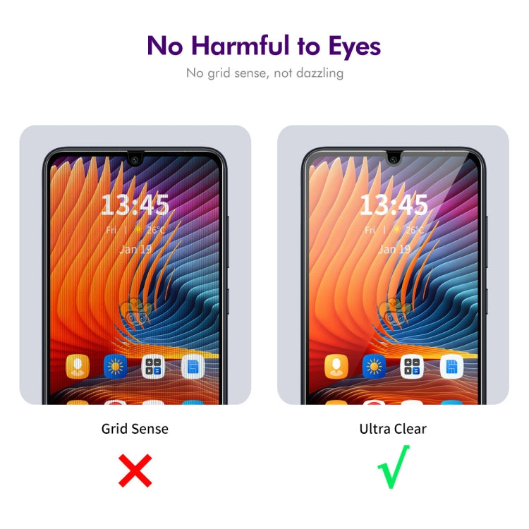 For Samsung Galaxy A16 5G 2pcs ENKAY Hat-Prince 28 Degree Anti-peeping Privacy Tempered Glass Film