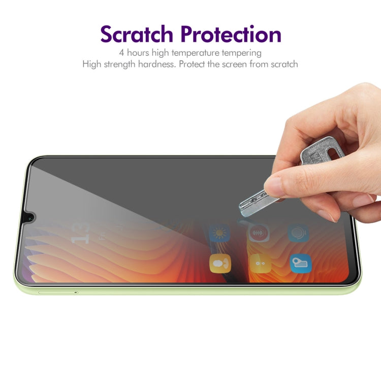 For Samsung Galaxy A16 5G 2pcs ENKAY Hat-Prince 28 Degree Anti-peeping Privacy Tempered Glass Film