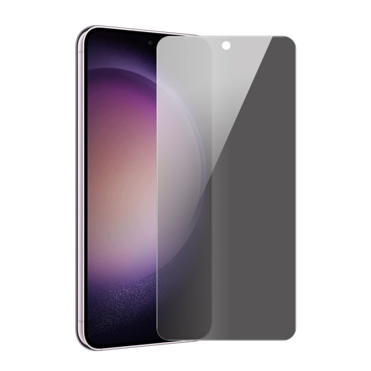 ENKAY Hat-Prince 28 Degree Anti-peeping Privacy Tempered Glass Film, For Samsung Galaxy A25 5G, For Samsung Galaxy S23 FE 5G, For Samsung Galaxy F54, For Samsung Galaxy A24 4G, For Samsung Galaxy S23+ 5G, For Samsung Galaxy S23 5G