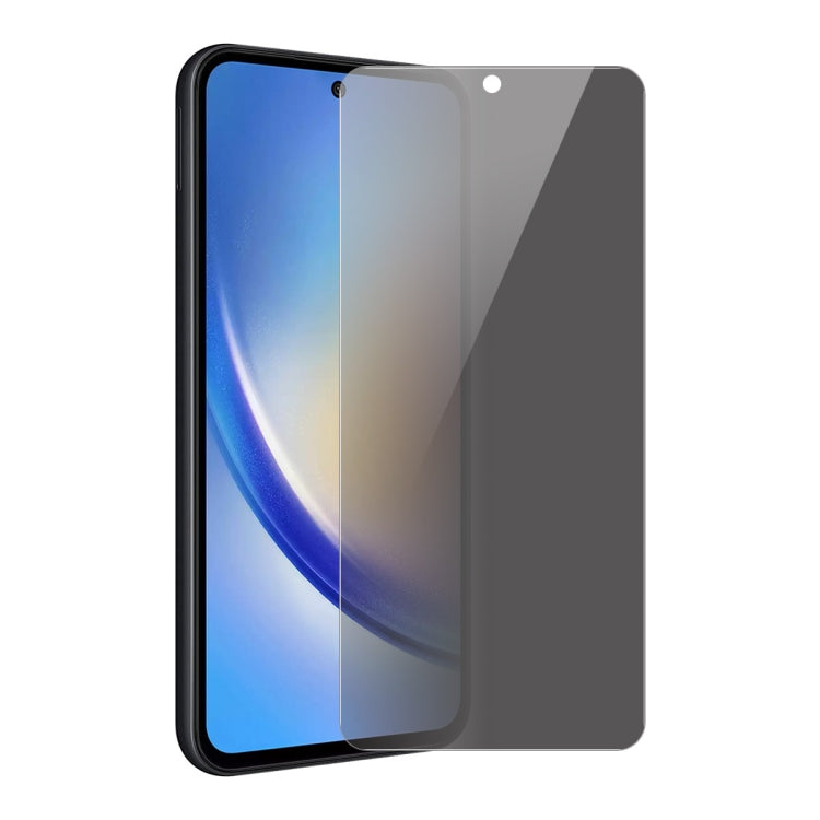 ENKAY Hat-Prince 28 Degree Anti-peeping Privacy Tempered Glass Film, For Samsung Galaxy A37 / A57, For Samsung Galaxy S25 FE 5G, For Samsung Galaxy A07 4G, For Samsung Galaxy A17 5G, For Samsung Galaxy M56, For Samsung Galaxy F16 / M16                 ...
