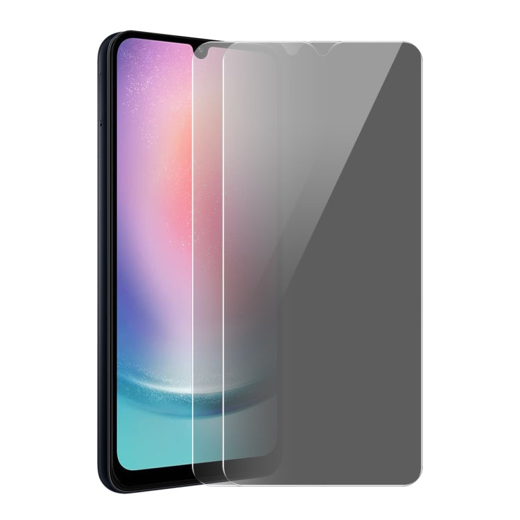 For Samsung Galaxy F34 5G / M54 5G 2pcs ENKAY Hat-Prince 28 Degree Anti-peeping Privacy Tempered Glass Film