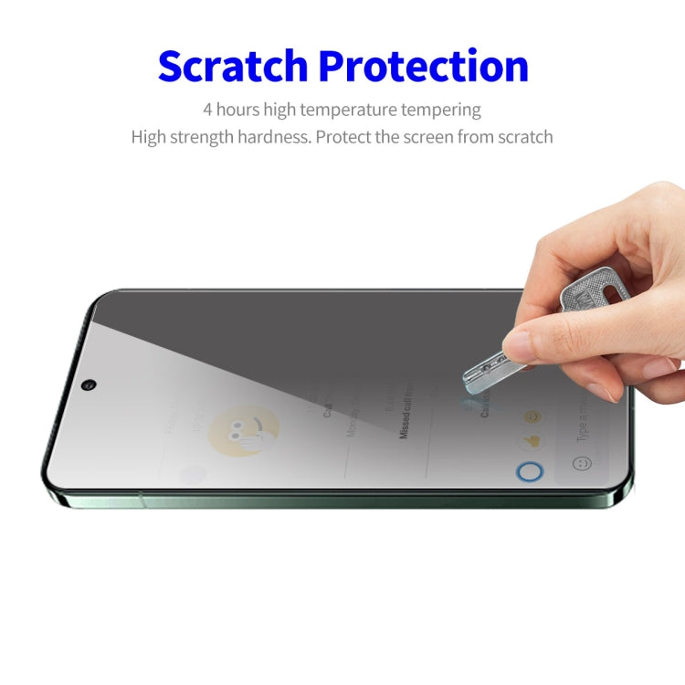 For Samsung Galaxy S23 FE 5G 5pcs ENKAY Hat-Prince 28 Degree Anti-peeping Privacy Tempered Glass Film