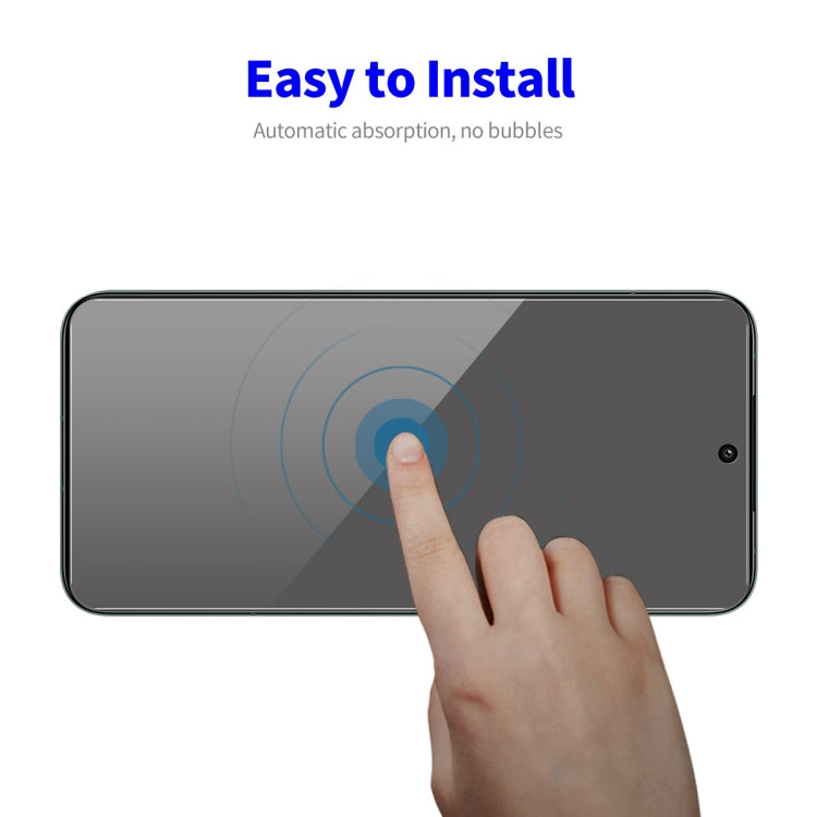 For Samsung Galaxy S23 FE 5G 5pcs ENKAY Hat-Prince 28 Degree Anti-peeping Privacy Tempered Glass Film