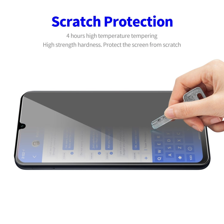 For Samsung Galaxy A05 / A05s 5pcs ENKAY Hat-Prince 28 Degree Anti-peeping Privacy Tempered Glass Film