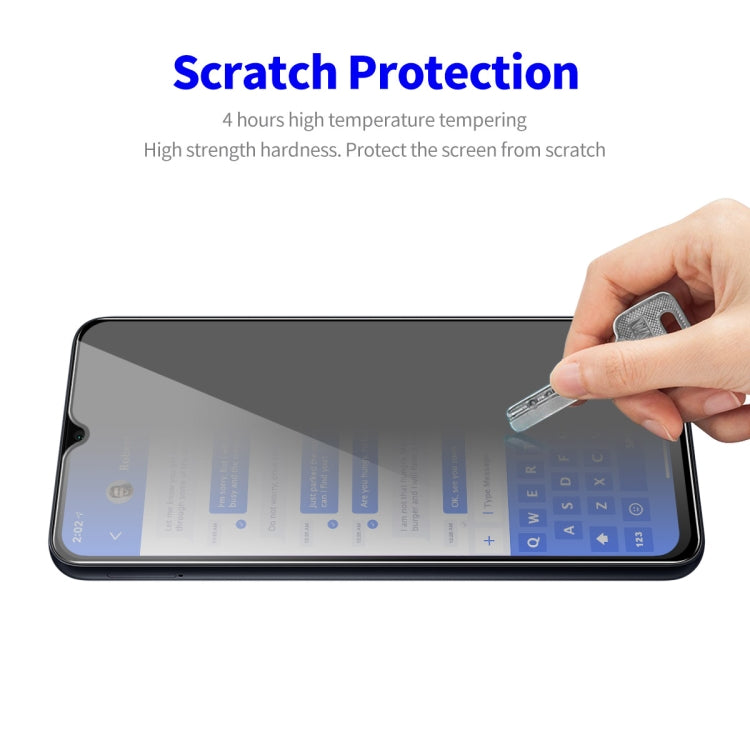 For Samsung Galaxy F34 5G / M54 5G 5pcs ENKAY Hat-Prince 28 Degree Anti-peeping Privacy Tempered Glass Film