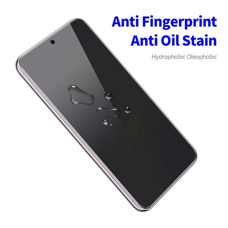 For Samsung Galaxy S24 5G 5pcs ENKAY Hat-Prince 28 Degree Anti-peeping Privacy Tempered Glass Film
