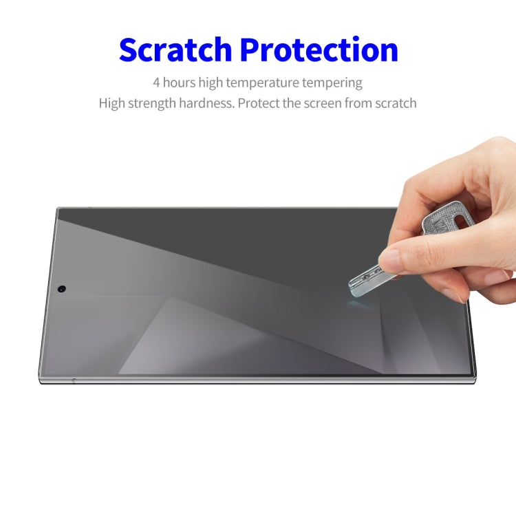 For Samsung Galaxy S24 Ultra 5G 5pcs ENKAY Hat-Prince 28 Degree Anti-peeping Privacy Tempered Glass Film
