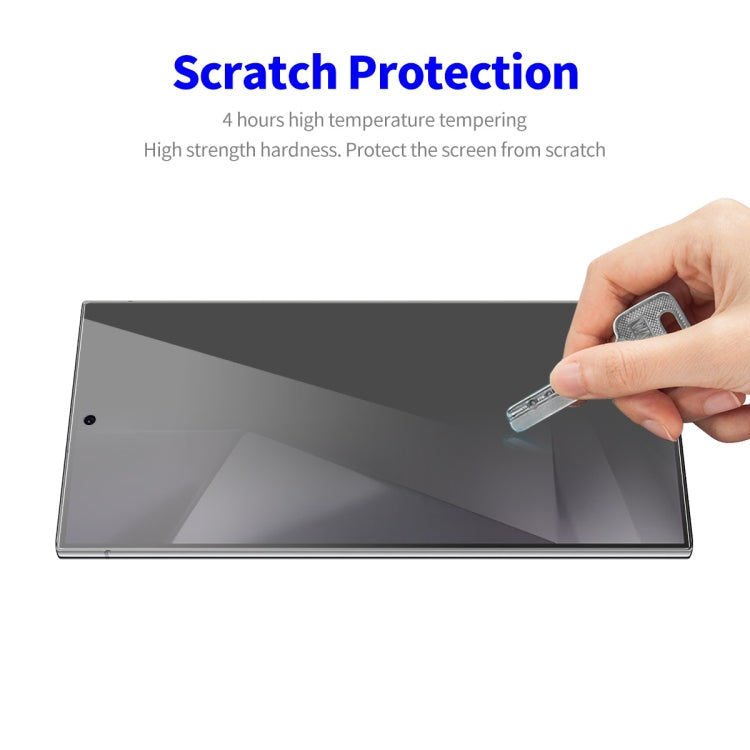 For Samsung Galaxy S24 Ultra 5G 5pcs ENKAY Hat-Prince 28 Degree Anti-peeping Privacy Tempered Glass Film