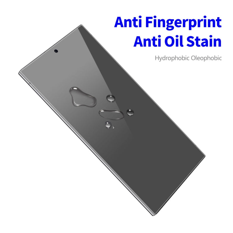 For Samsung Galaxy S24 Ultra 5G 5pcs ENKAY Hat-Prince 28 Degree Anti-peeping Privacy Tempered Glass Film
