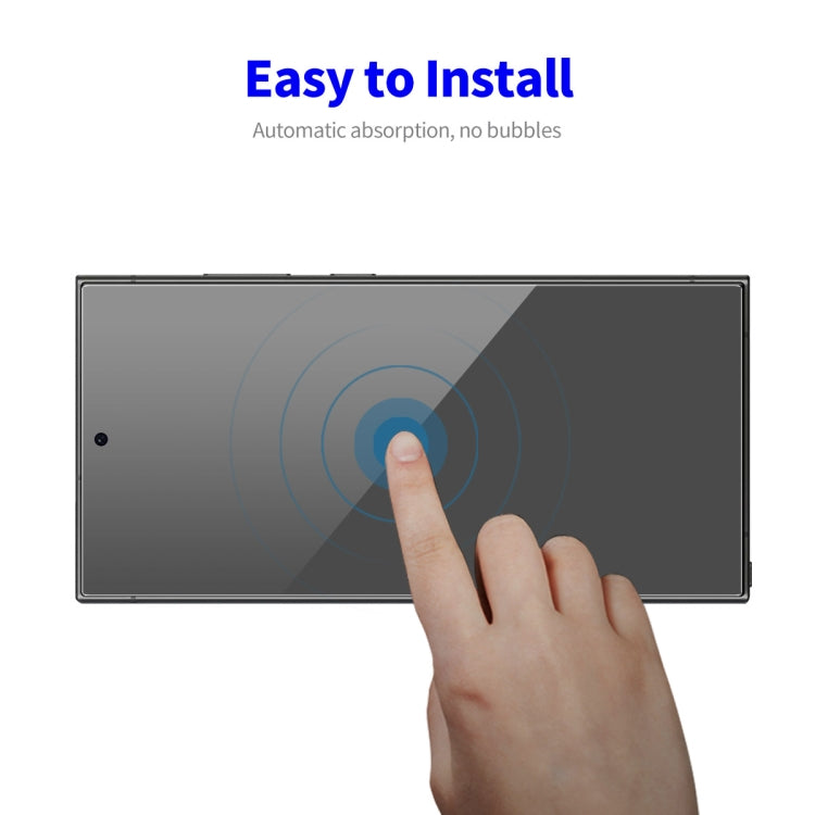 For Samsung Galaxy S24 Ultra 5G 5pcs ENKAY Hat-Prince 28 Degree Anti-peeping Privacy Tempered Glass Film