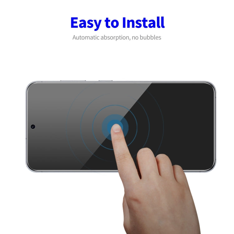 For Samsung Galaxy S23 5G 5pcs ENKAY Hat-Prince 28 Degree Anti-peeping Privacy Tempered Glass Film