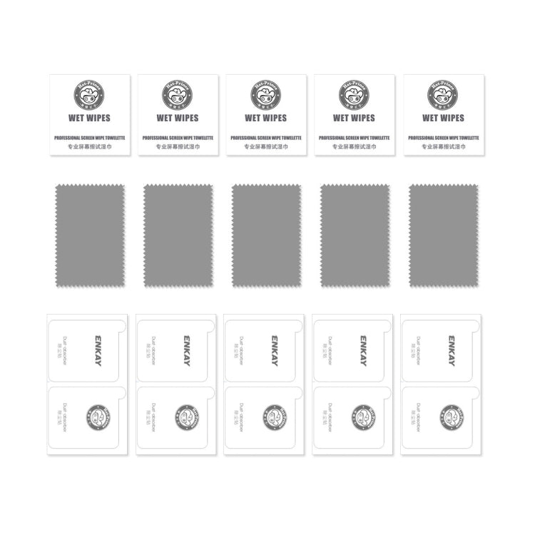 For Samsung Galaxy S23 5G 5pcs ENKAY Hat-Prince 28 Degree Anti-peeping Privacy Tempered Glass Film