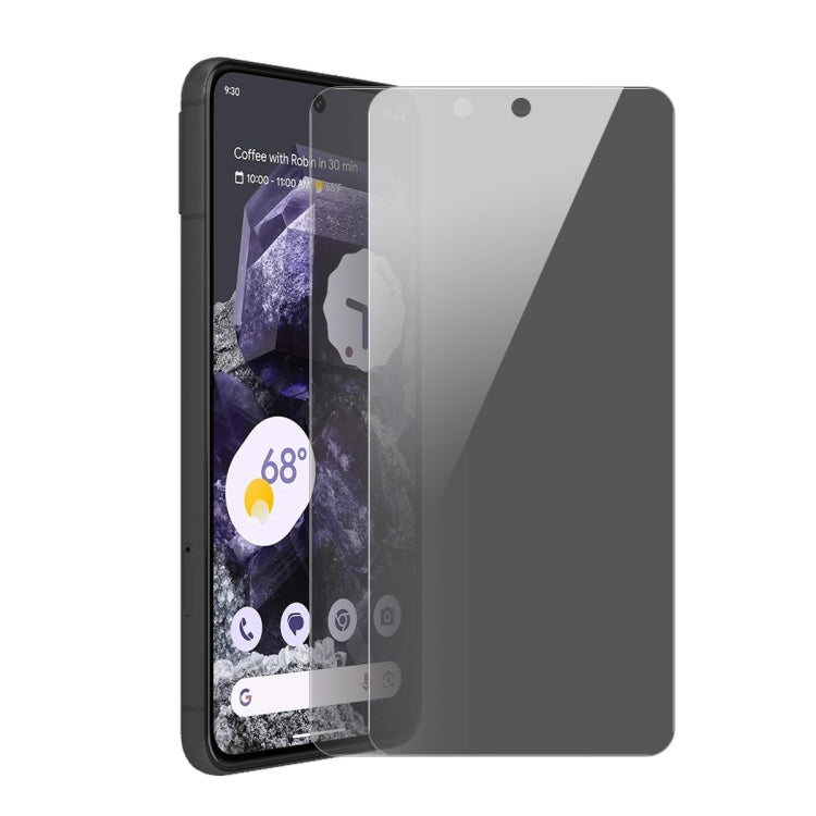 For Google 8 2pcs ENKAY Hat-Prince 28 Degree Anti-peeping Privacy Tempered Glass Film