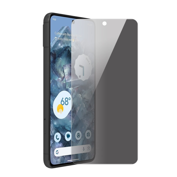 For Google Pixel 8 Pro ENKAY Hat-Prince 28 Degree Anti-peeping Privacy Tempered Glass Film