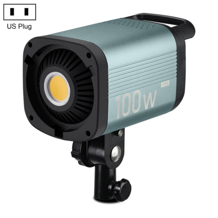 VLOGLITE P100 Professional Photography Video Fill Light 100W High Powerful Bright COB LED Light, Plug:US Plug