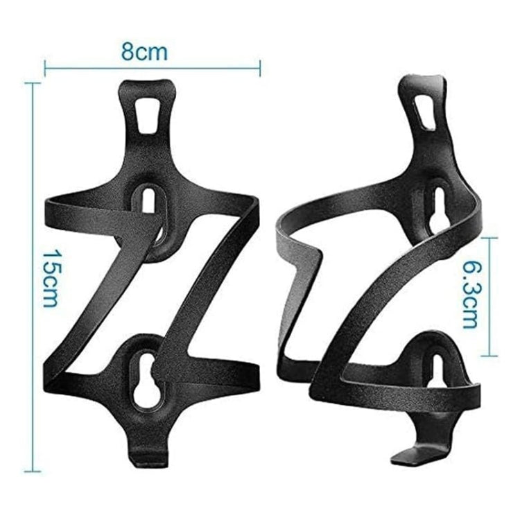Without Rotation Base JUNSUNMAY Bike Cup Holder Cages Bicycle Water Bottle Aluminum Alloy Bracket(Blue)