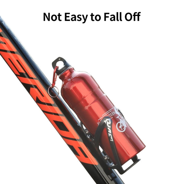 JUNSUNMAY JSM-BH003 Bike Cup Holder Cages Bicycle Water Bottle PC Bracket(Red)
