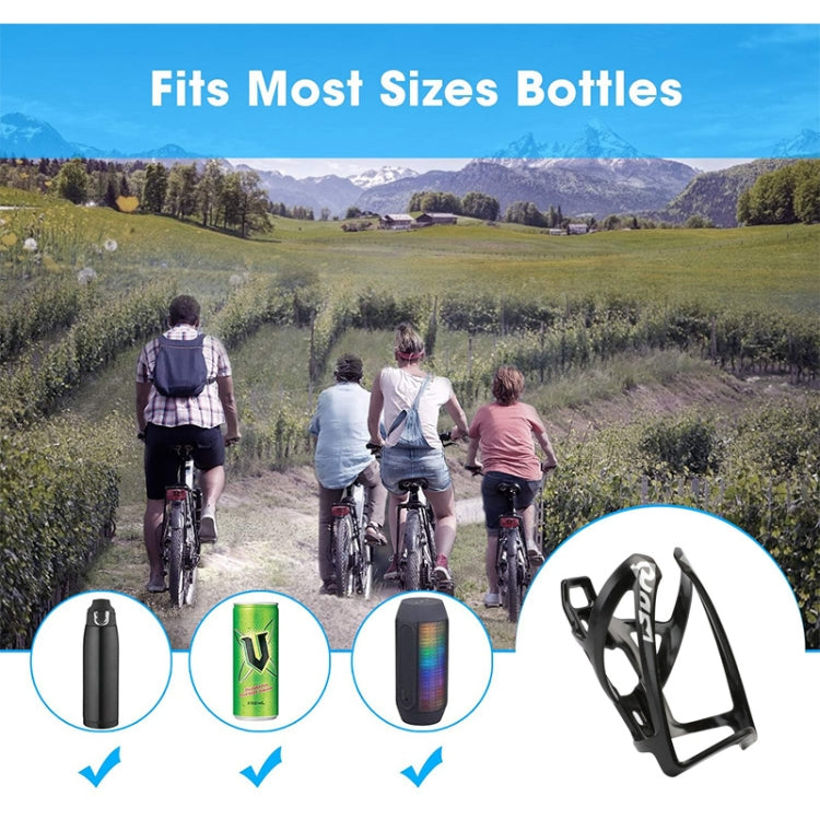 JUNSUNMAY JSM-BH003 Bike Cup Holder Cages Bicycle Water Bottle PC Bracket(Blue)