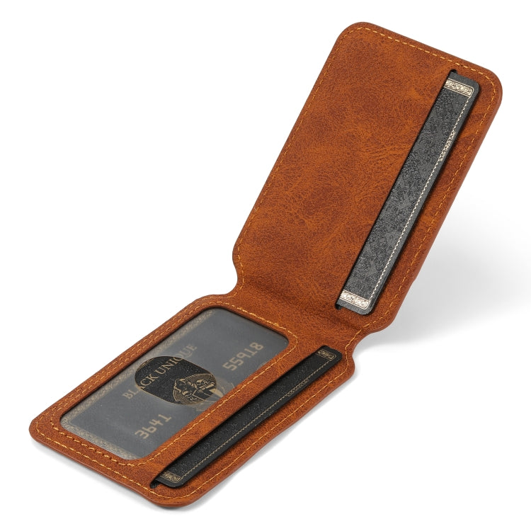 For Samsung Galaxy Note20 5G Suteni H16 Litchi Texture Leather Detachable Wallet Back Phone Case(Blue)