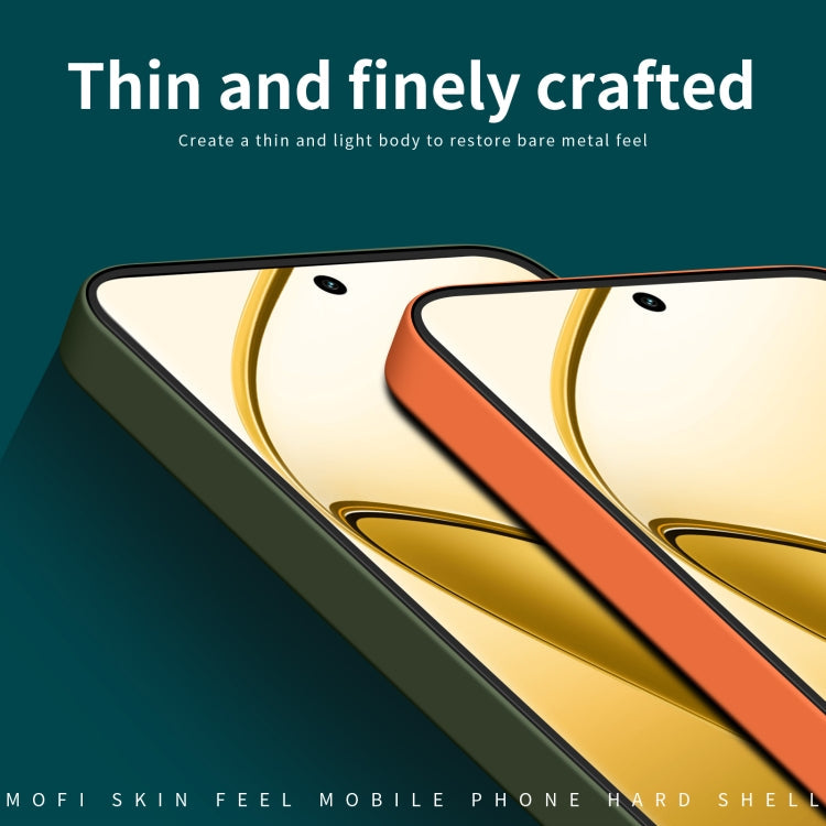 MOFI Qin Series Skin Feel All-inclusive PC Phone Case, For Realme 12 Pro / 12 Pro+