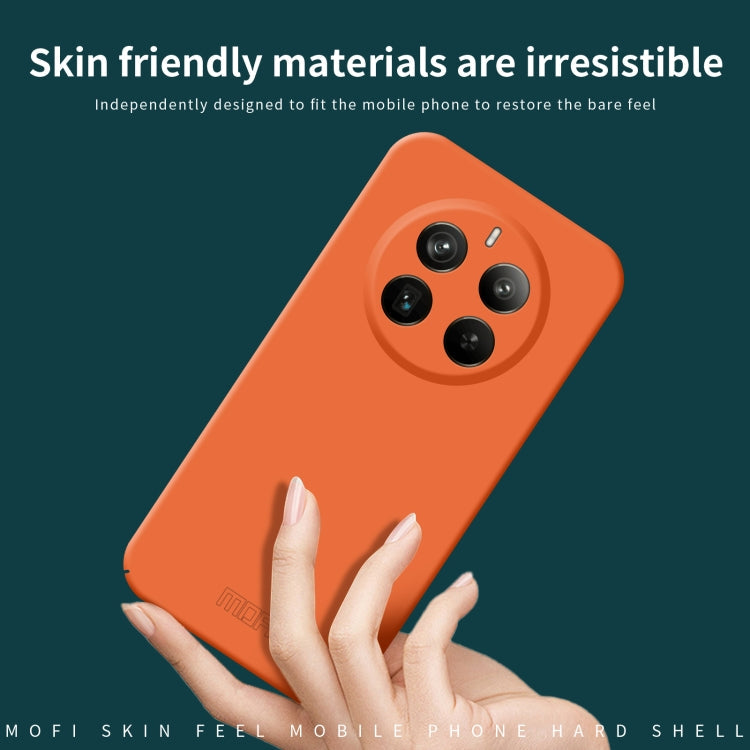 MOFI Qin Series Skin Feel All-inclusive PC Phone Case, For Realme 12 Pro / 12 Pro+