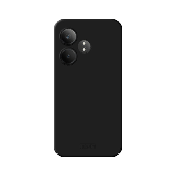 For Realme GT Neo6 SE MOFI Qin Series Skin Feel All-inclusive PC Phone Case(Black)