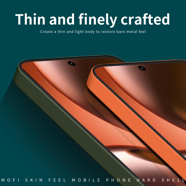 MOFI Qin Series Skin Feel All-inclusive PC Phone Case, For Realme GT 7 Global, For Realme GT Neo6 SE, For Realme GT5