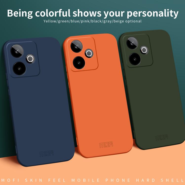 MOFI Qin Series Skin Feel All-inclusive PC Phone Case, For Realme GT 7 Global, For Realme GT Neo6 SE, For Realme GT5