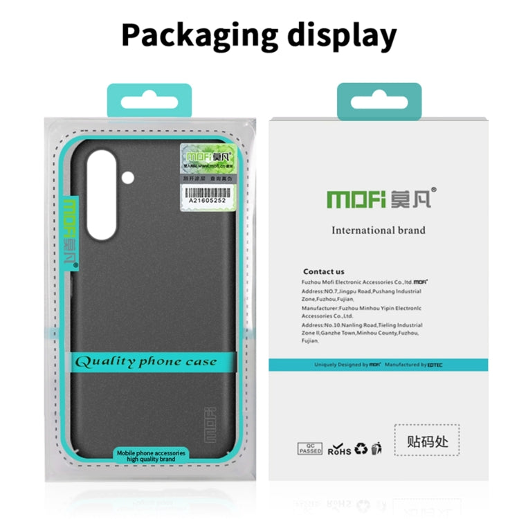 For vivo S19 Pro MOFI Fandun Series Frosted PC Ultra-thin All-inclusive Phone Case(Red)