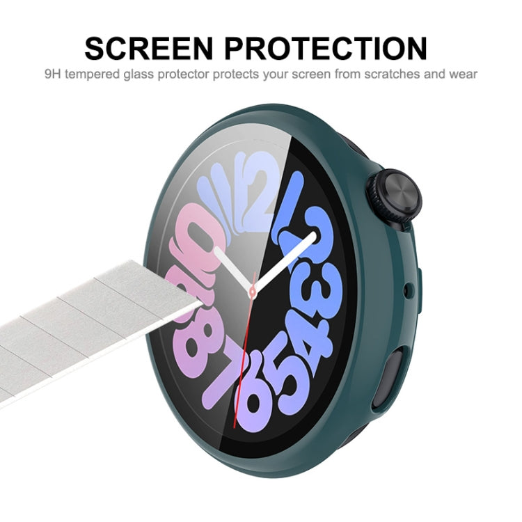 For vivo Watch 3 ENKAY Hat-Prince Full Coverage Tempered Glass Film Integrated PC Watch Cover(Ivory White)