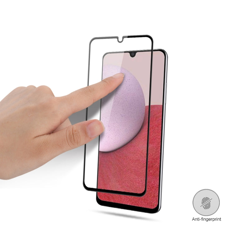 For Samsung Galaxy A14 5G mocolo 2.5D Full Glue Full Cover Tempered Glass Film