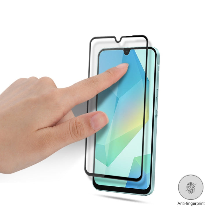 For Samsung Galaxy A16 5G mocolo 2.5D Full Glue Full Cover Tempered Glass Film