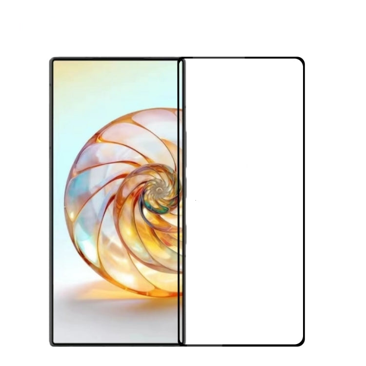 For ZTE nubia Z60 Ultra PINWUYO 9H 2.5D Full Screen Tempered Glass Film(Black)
