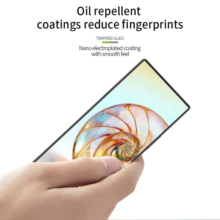 For ZTE nubia Z60 Ultra PINWUYO 9H 2.5D Full Screen Tempered Glass Film(Black)