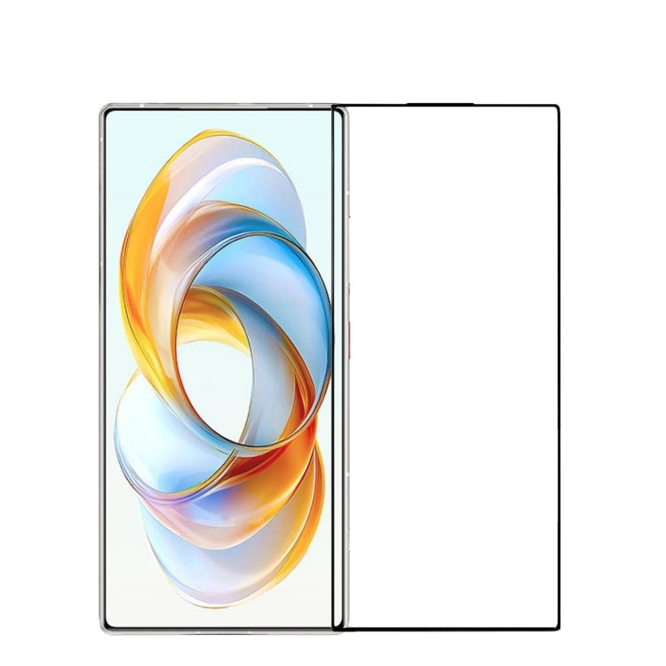 For ZTE nubia Z70 Ultra PINWUYO 9H 2.5D Full Screen Tempered Glass Film(Black)