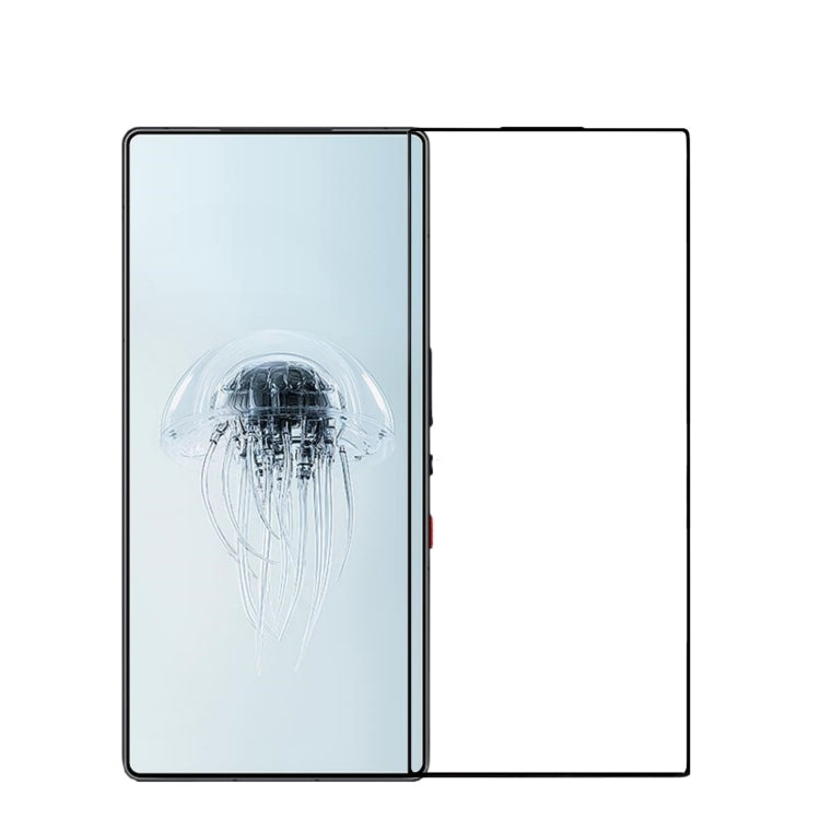 For ZTE nubia REDMAGIC 10 Pro PINWUYO 9H 2.5D Full Screen Tempered Glass Film(Black)