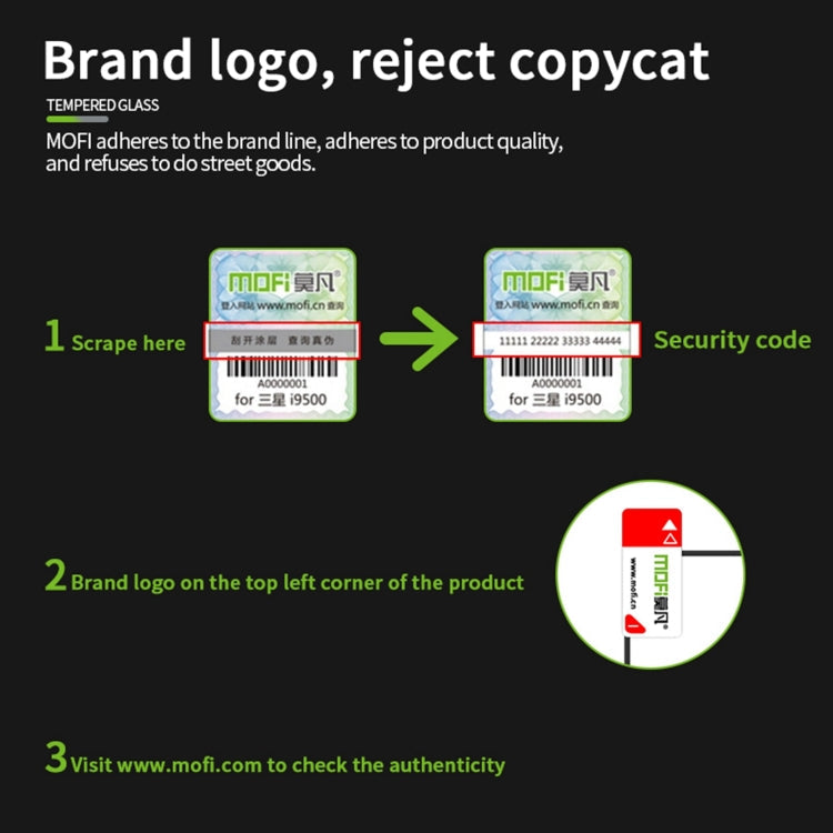 For Meizu 21 MOFI 9H 2.5D Full Screen Tempered Glass Film(Black)